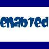   enab1ed