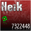 Аватар для Heik